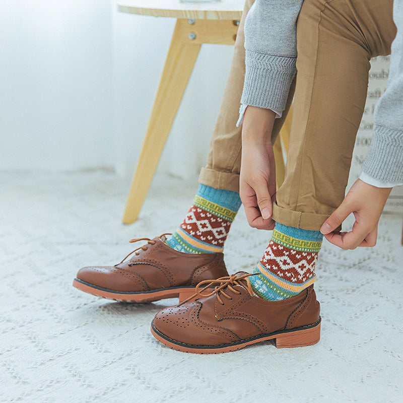 Rosela Fluffy Winter Sokken | Warm, Comfortabel & Duurzaam