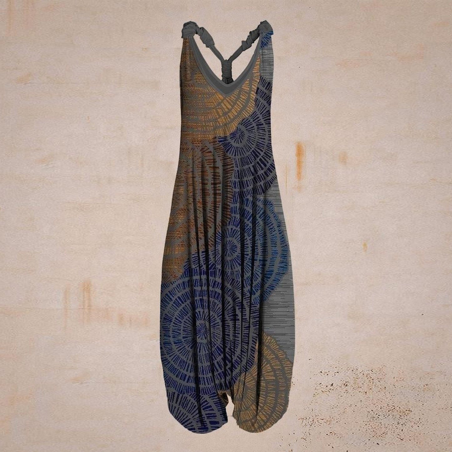 Jumpsuit met Losse Pasvorm