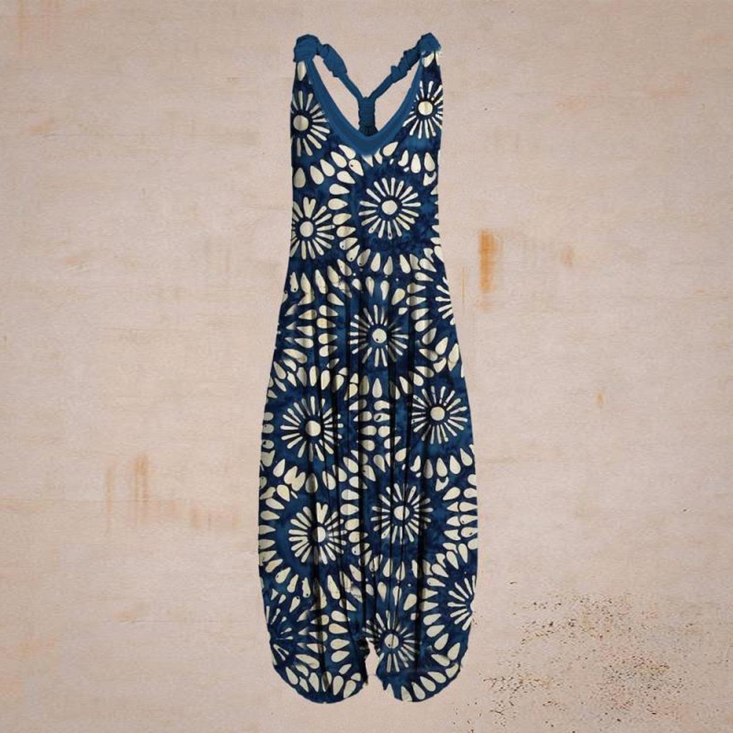 Jumpsuit met Losse Pasvorm