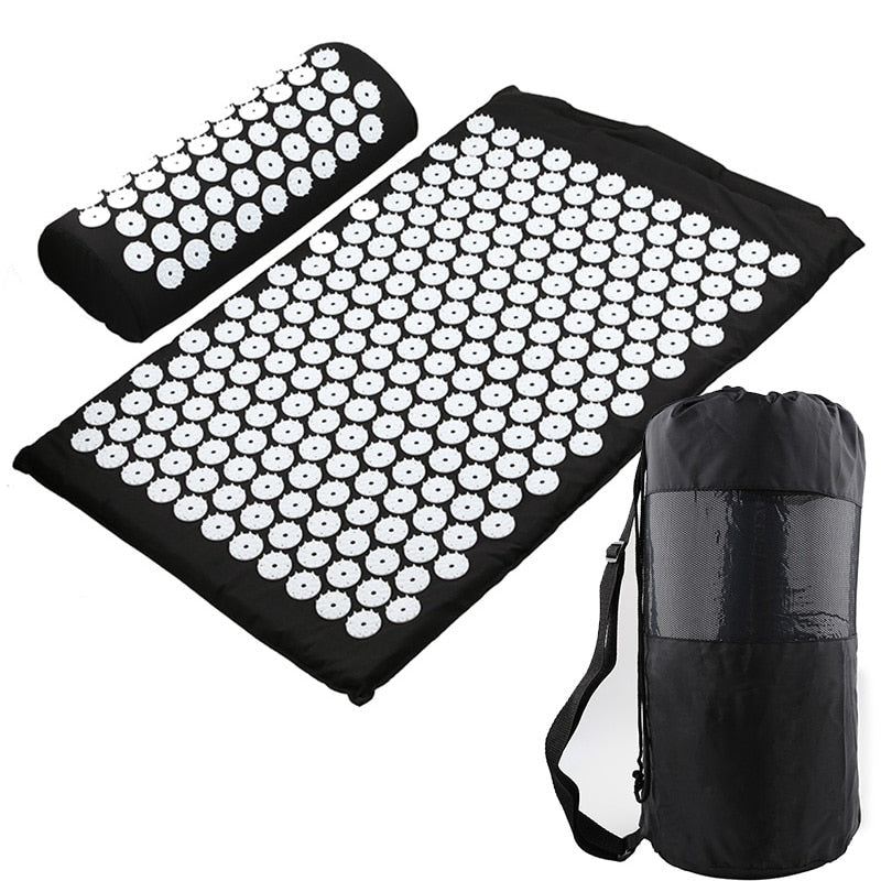 Acupressuur Mat™ + GRATIS Kussen & Tas