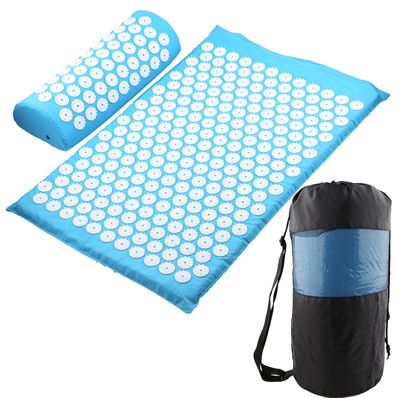 Acupressuur Mat™ + GRATIS Kussen & Tas