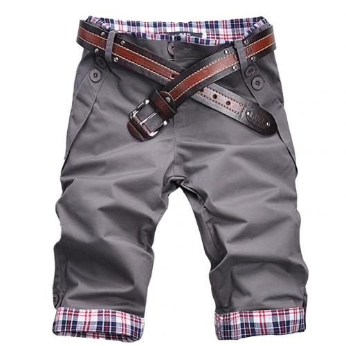 Korte Broek met Patchwork Motief