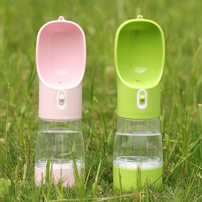 PETFEEDER™ | 3-in-1 draagbare drinkfles, drinkbak en voerbak | water en voer altijd bij de hand