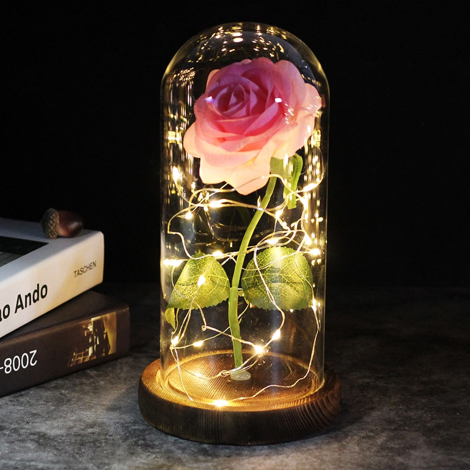 Galaxy Roos™ - Het perfecte cadeau voor je Valentijn!