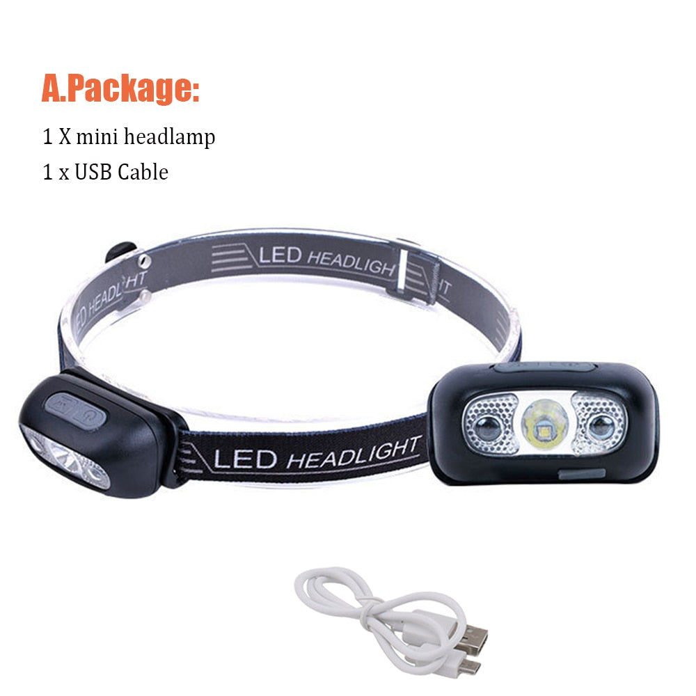 Mini Sensor Koplamp | 1+1 GRATIS