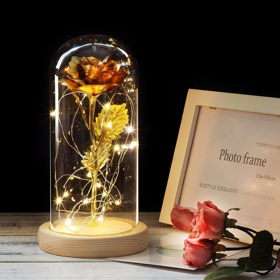 Galaxy Roos™ - Het perfecte cadeau voor je Valentijn!