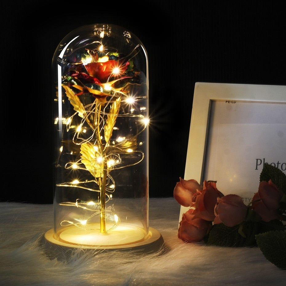 Galaxy Roos™ - Het perfecte cadeau voor je Valentijn!
