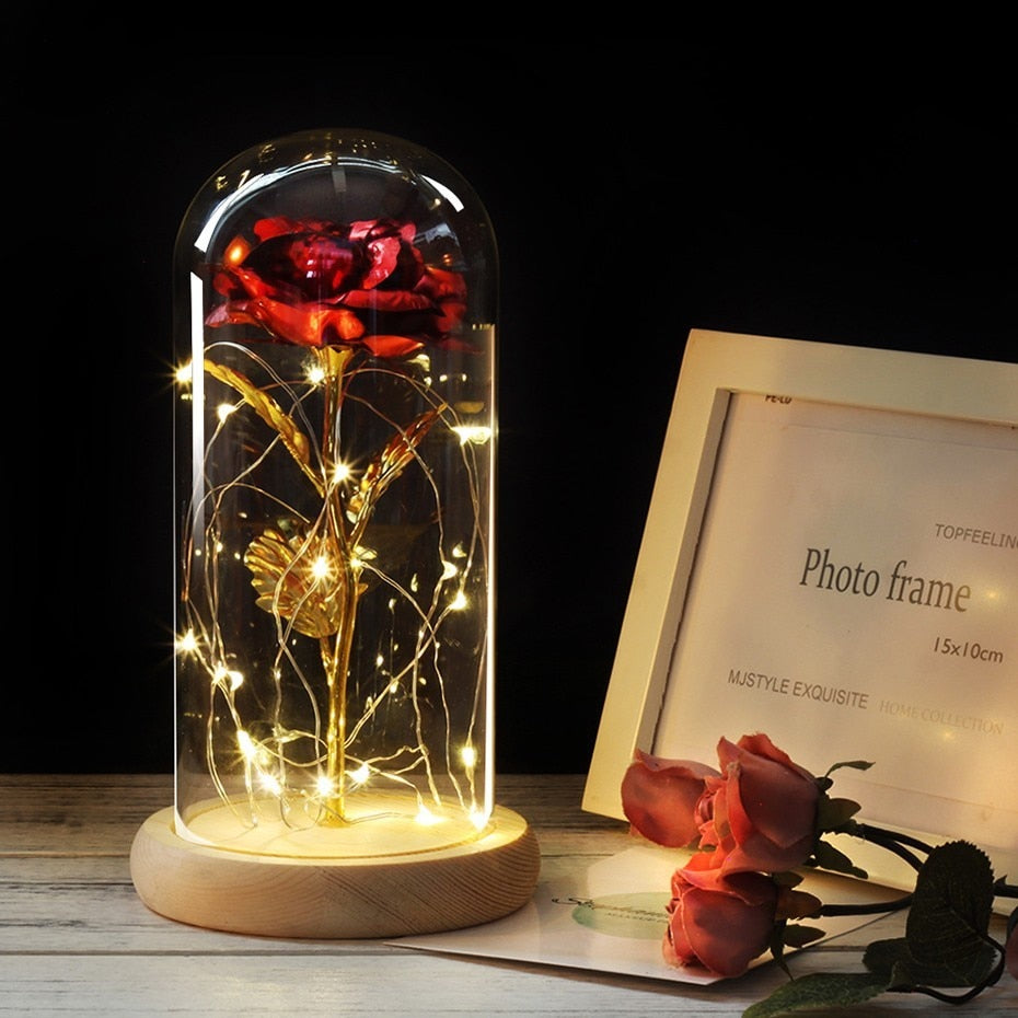 Galaxy Roos™ - Het perfecte cadeau voor je Valentijn!