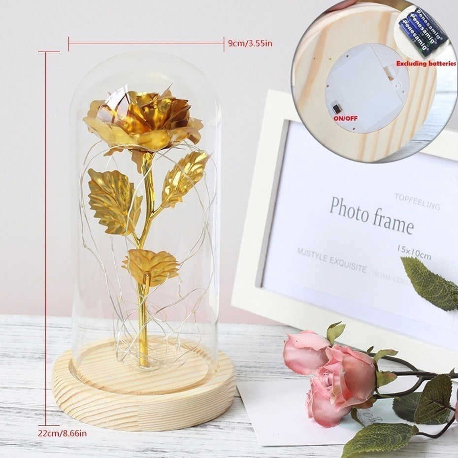 Galaxy Roos™ - Het perfecte cadeau voor je Valentijn!