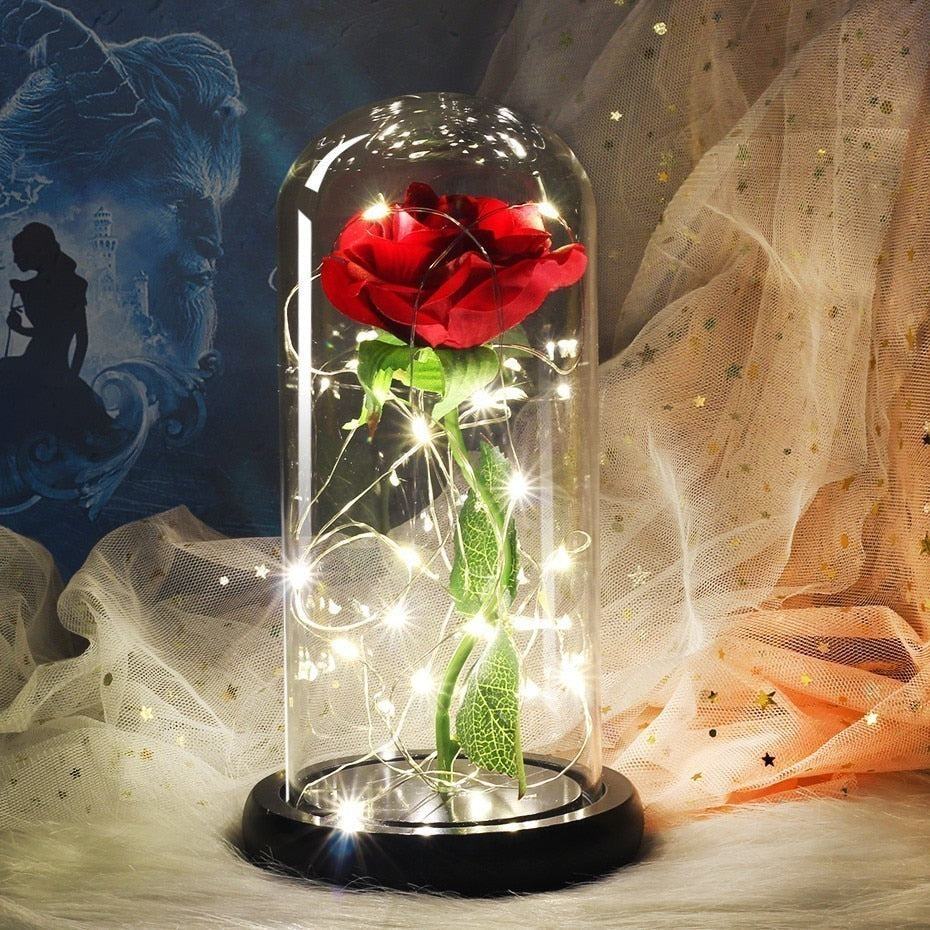 Galaxy Roos™ - Het perfecte cadeau voor je Valentijn!