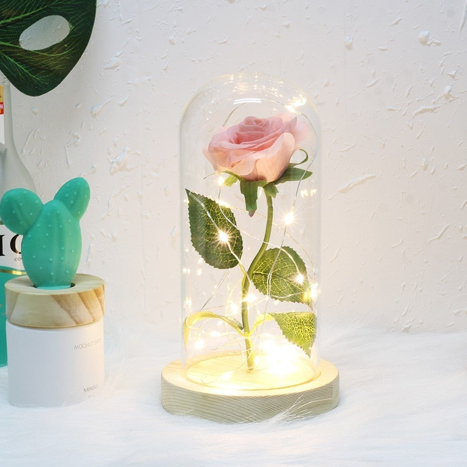 Galaxy Roos™ - Het perfecte cadeau voor je Valentijn!
