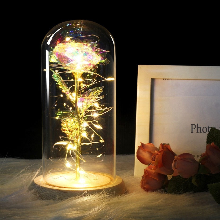 Galaxy Roos™ - Het perfecte cadeau voor je Valentijn!