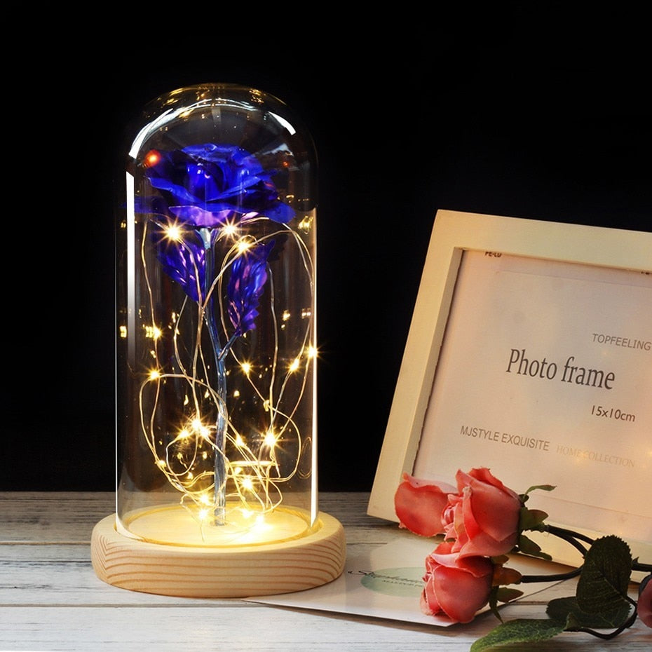 Galaxy Roos™ - Het perfecte cadeau voor je Valentijn!