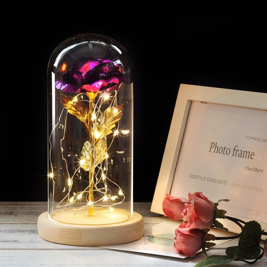 Galaxy Roos™ - Het perfecte cadeau voor je Valentijn!