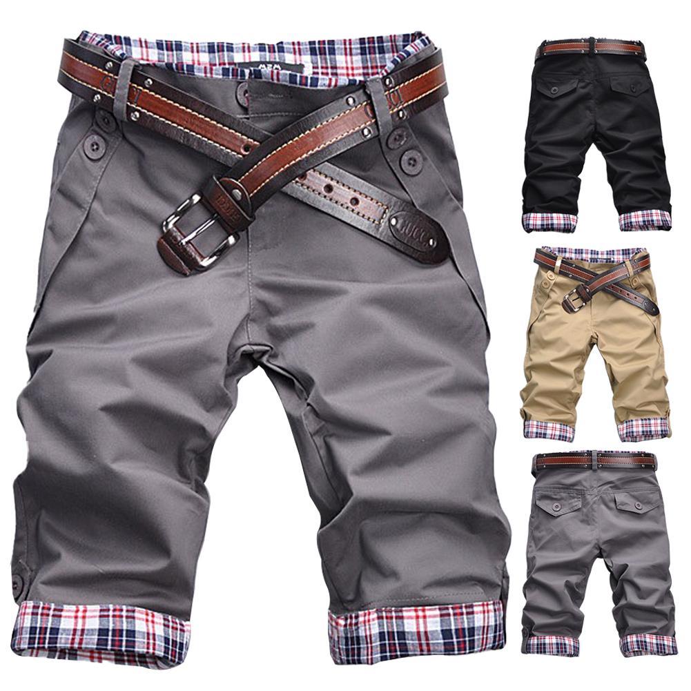 Korte Broek met Patchwork Motief