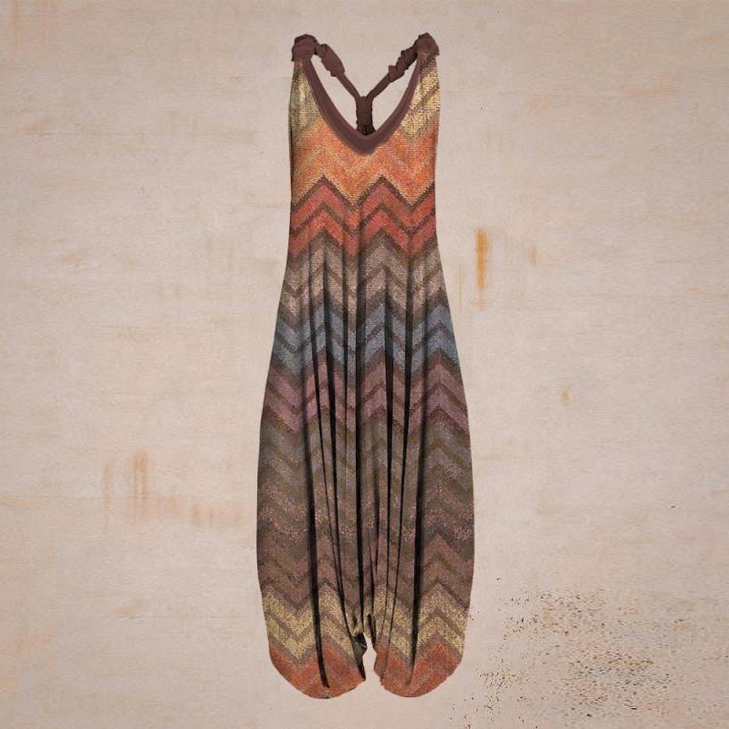 Jumpsuit met Losse Pasvorm