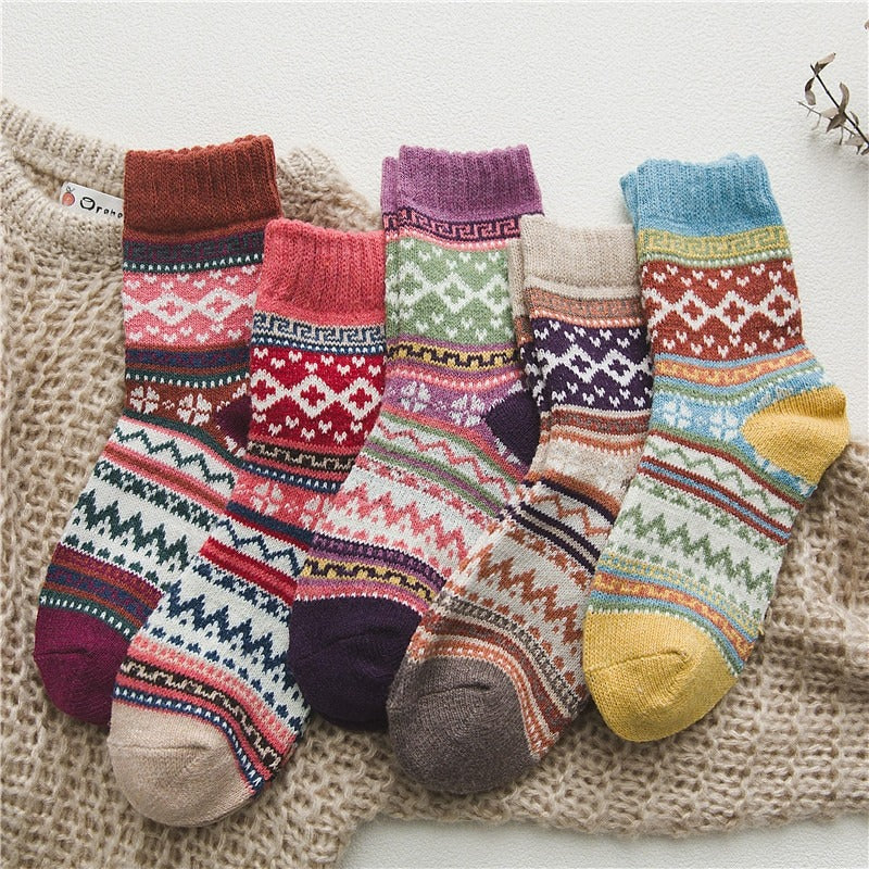 Rosela Fluffy Winter Sokken | Warm, Comfortabel & Duurzaam