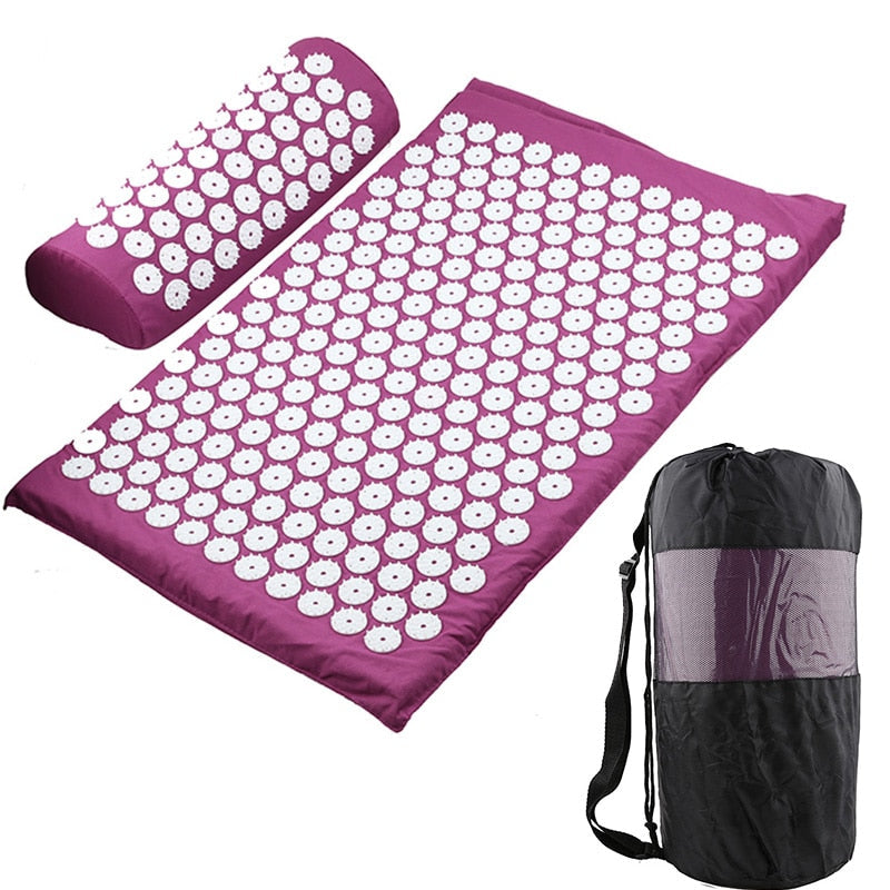 Acupressuur Mat™ + GRATIS Kussen & Tas