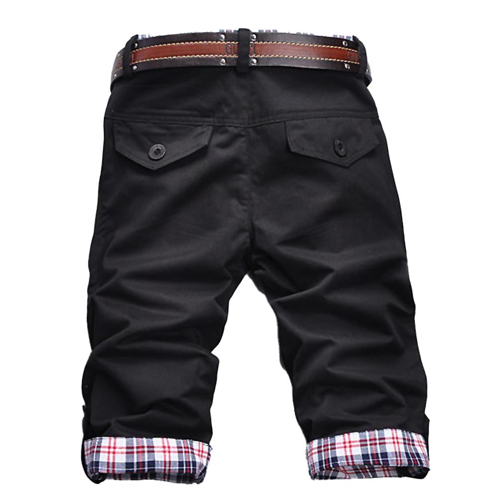 Korte Broek met Patchwork Motief