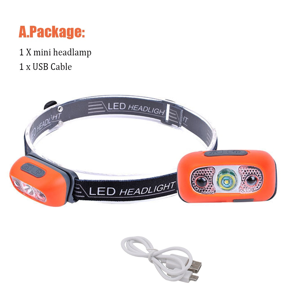 Mini Sensor Koplamp | 1+1 GRATIS