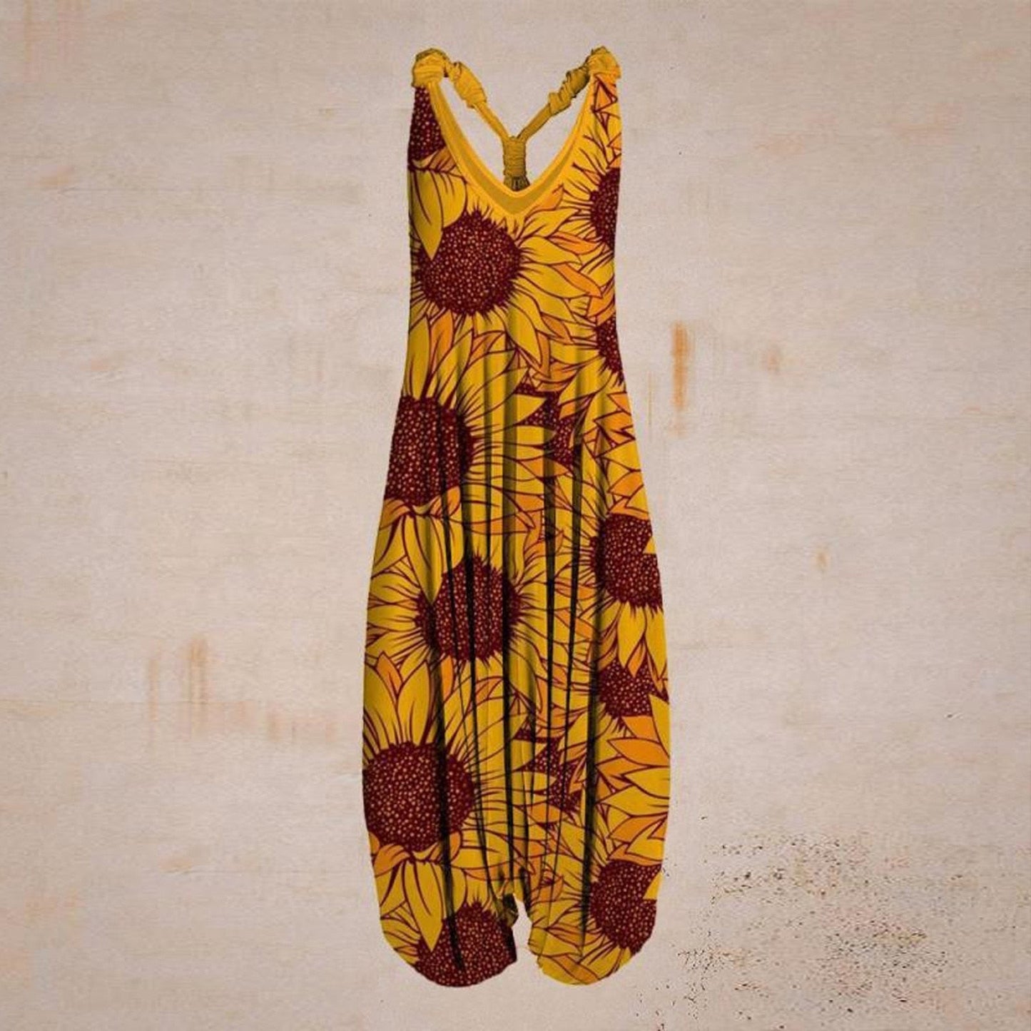 Jumpsuit met Losse Pasvorm