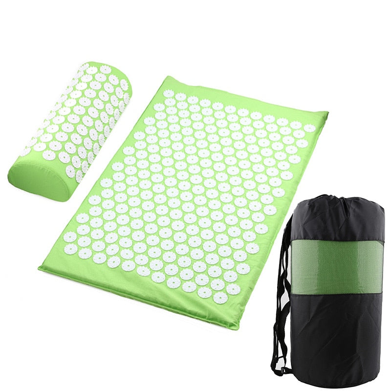 Acupressuur Mat™ + GRATIS Kussen & Tas