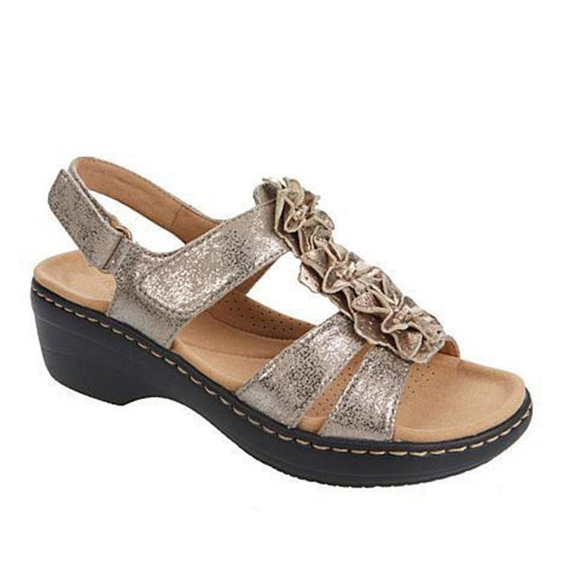 Bohemian Zomer Sandalen | Optimaal comfort & Hoge stabiliteit