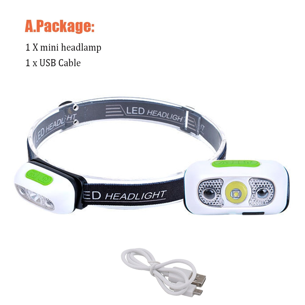 Mini Sensor Koplamp | 1+1 GRATIS