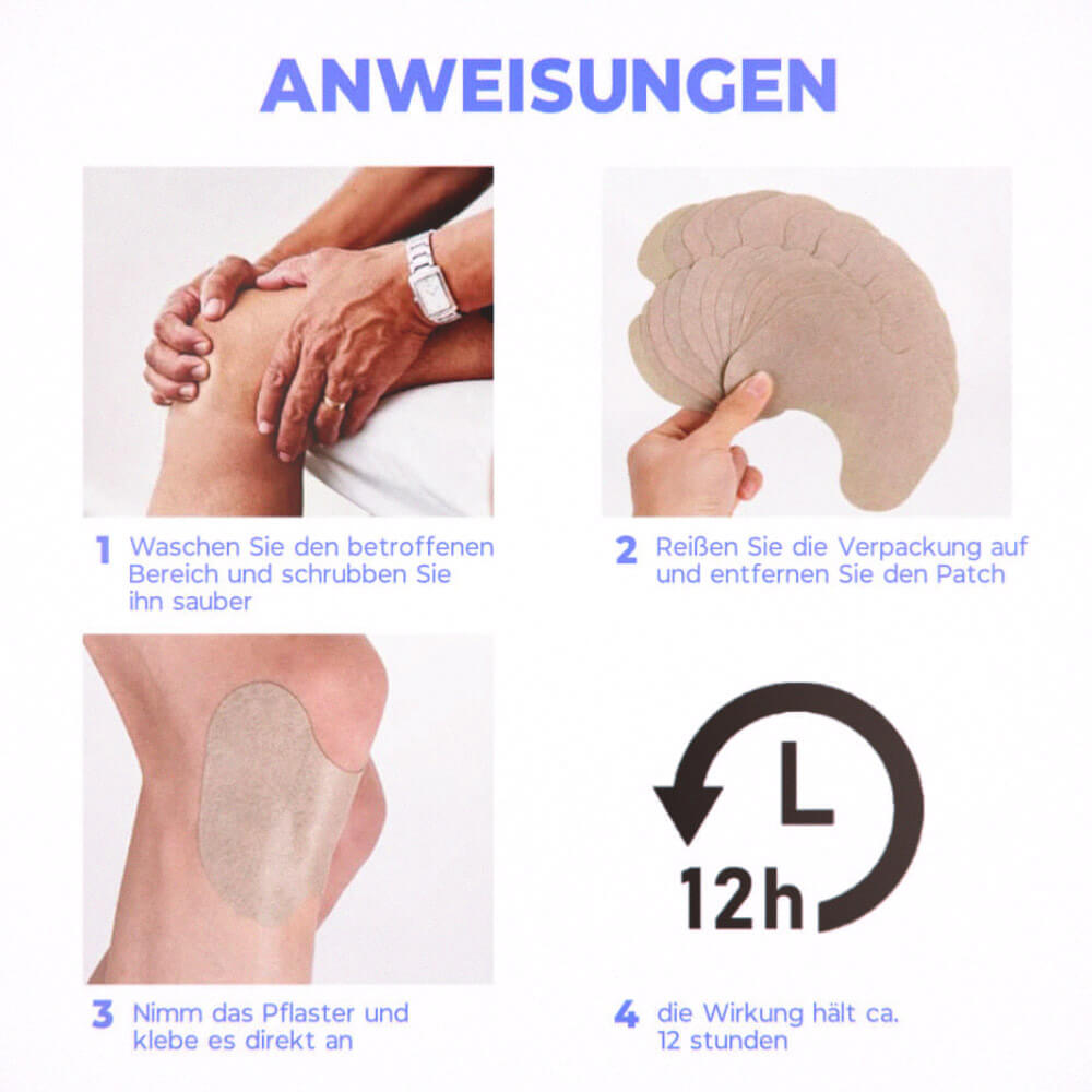 Rosela - Knee Patches