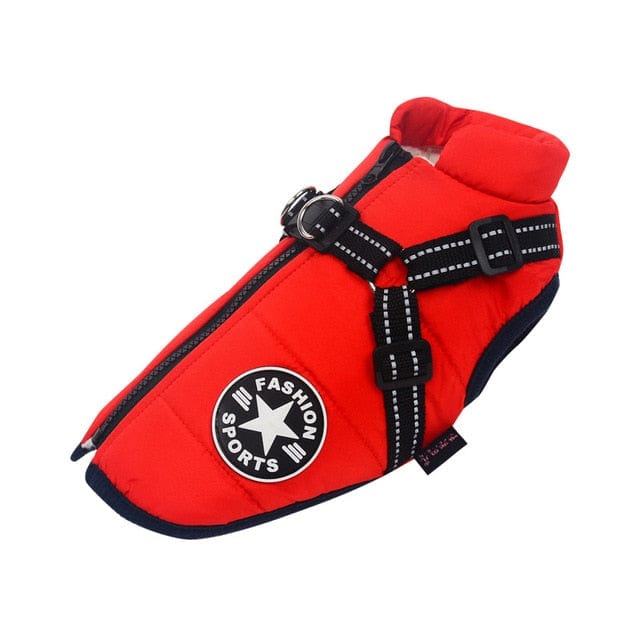 Abrigo aislante Rosela Puppy Puffer - para perros de todos los tamaños