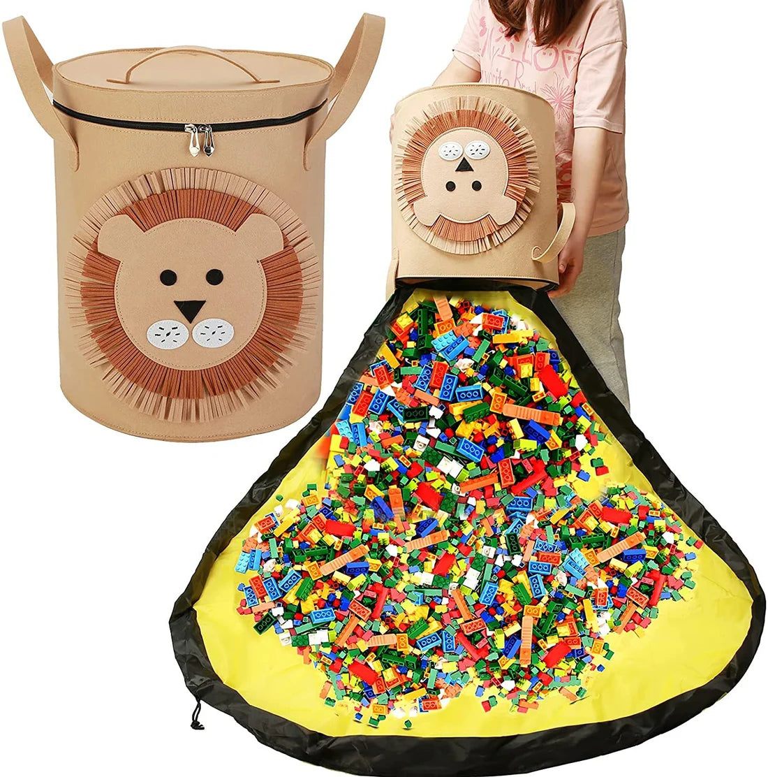 Rosela Toy Storage Bag