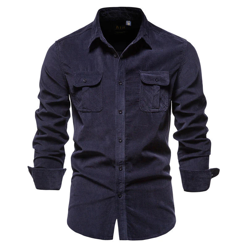 Rosela Fashion Cotton Shirt | Always walk in style!