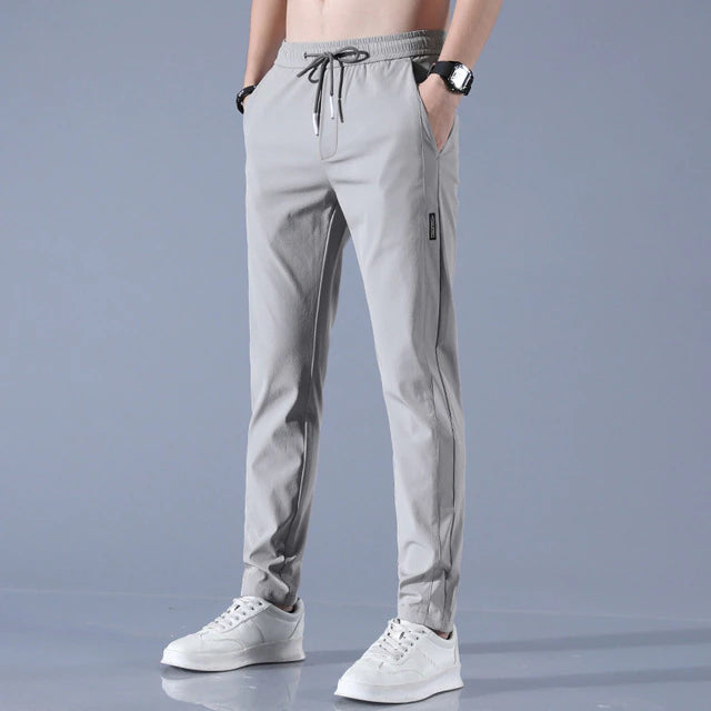 Sneldrogende Heren Stretchbroek | 1+1 GRATIS