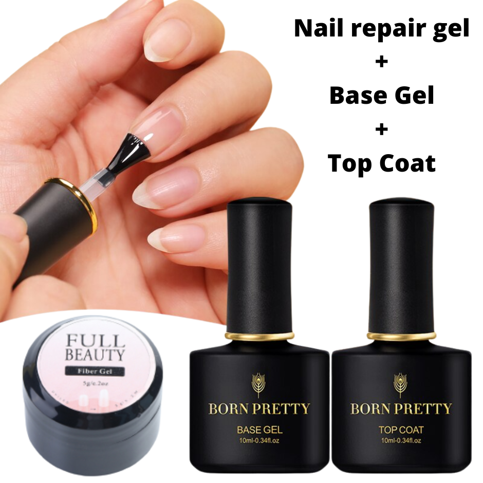 Magic Nail Care Gel™ | Reinforced and protected nails