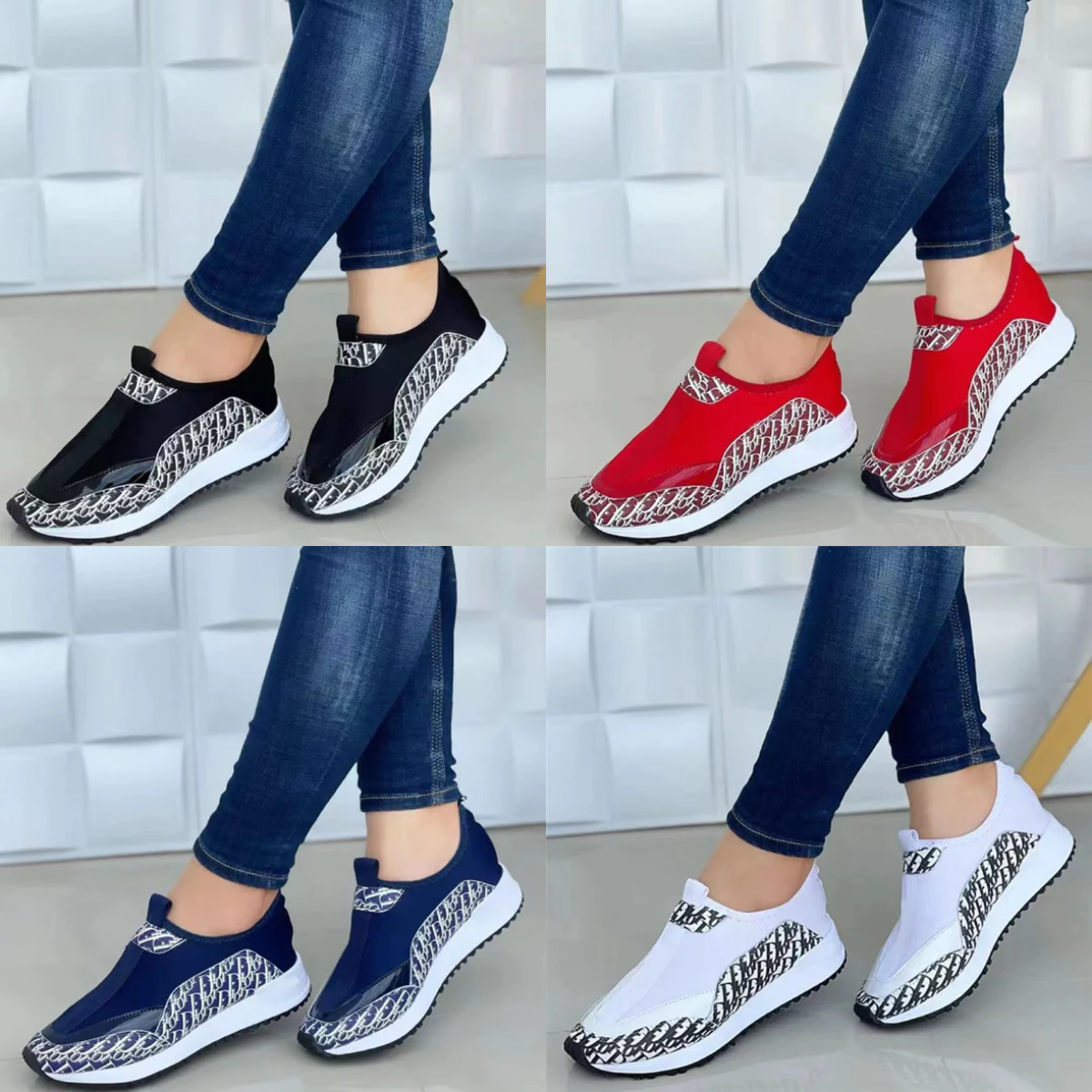 Dionne - Comfortable Sneakers