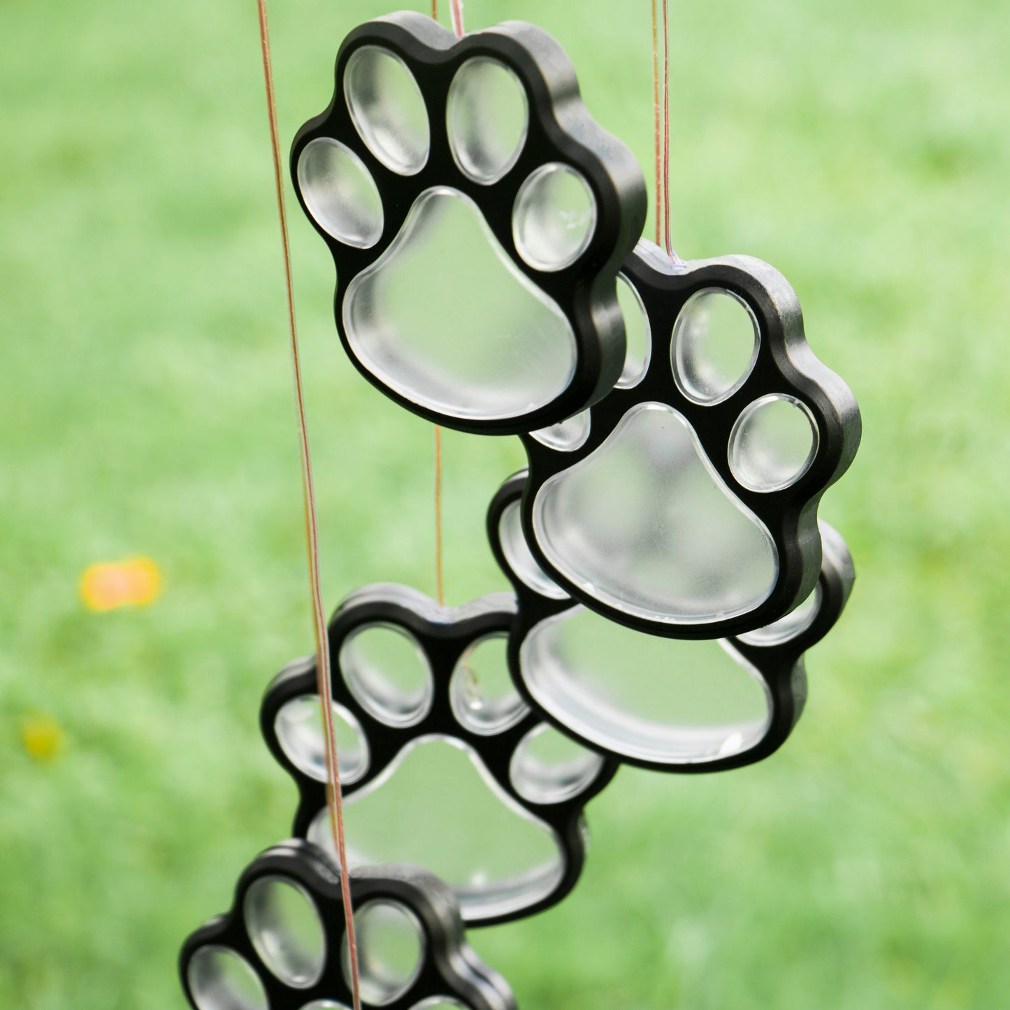 Paw Print Chimes™ | Schattige Zonnewind Chimes voor hondenliefhebbers