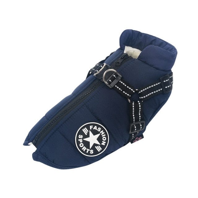 Abrigo aislante Rosela Puppy Puffer - para perros de todos los tamaños
