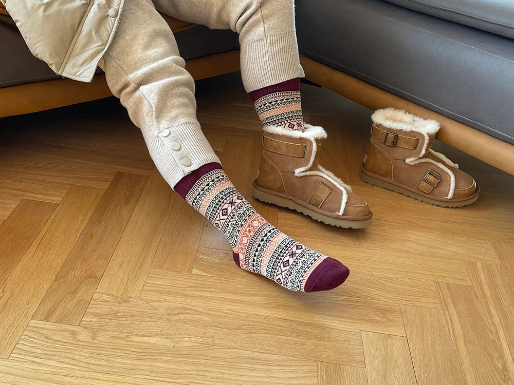 Rosela Fluffy Winter Sokken | Warm, Comfortabel & Duurzaam