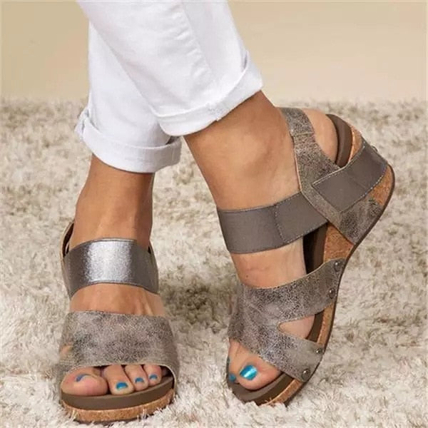 Comfy Platform Sandalen