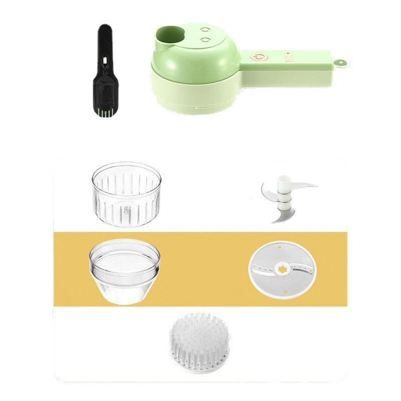 SmartCut™ 4-in-1 Keuken-Tool