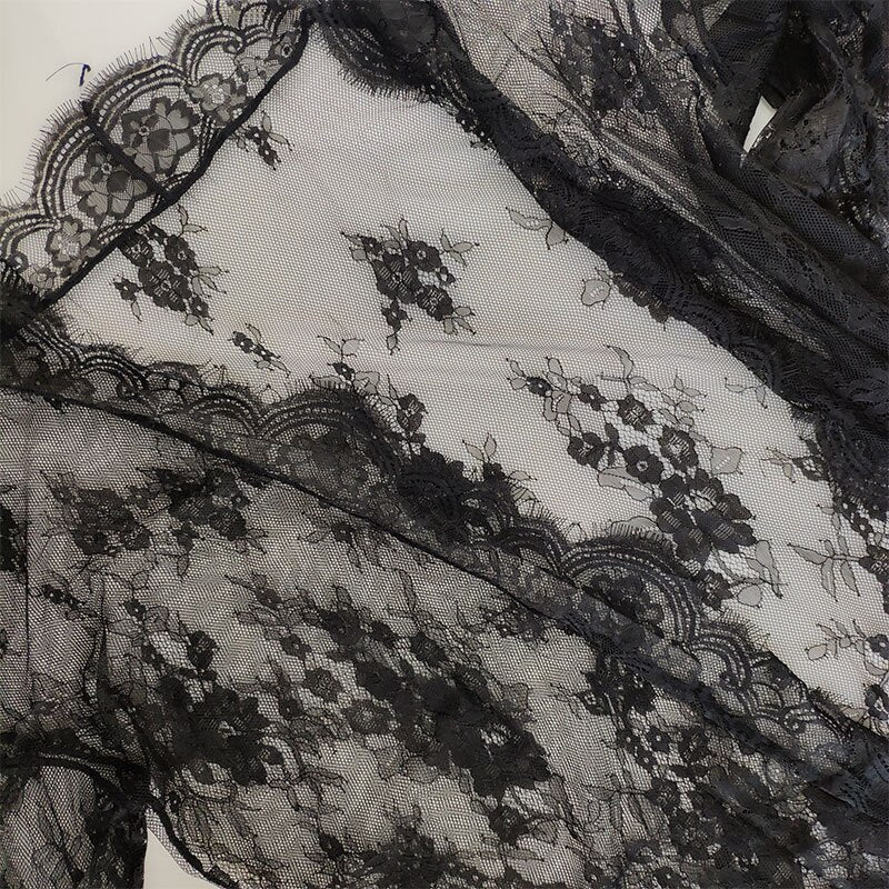 See-Through Kanten Kimono
