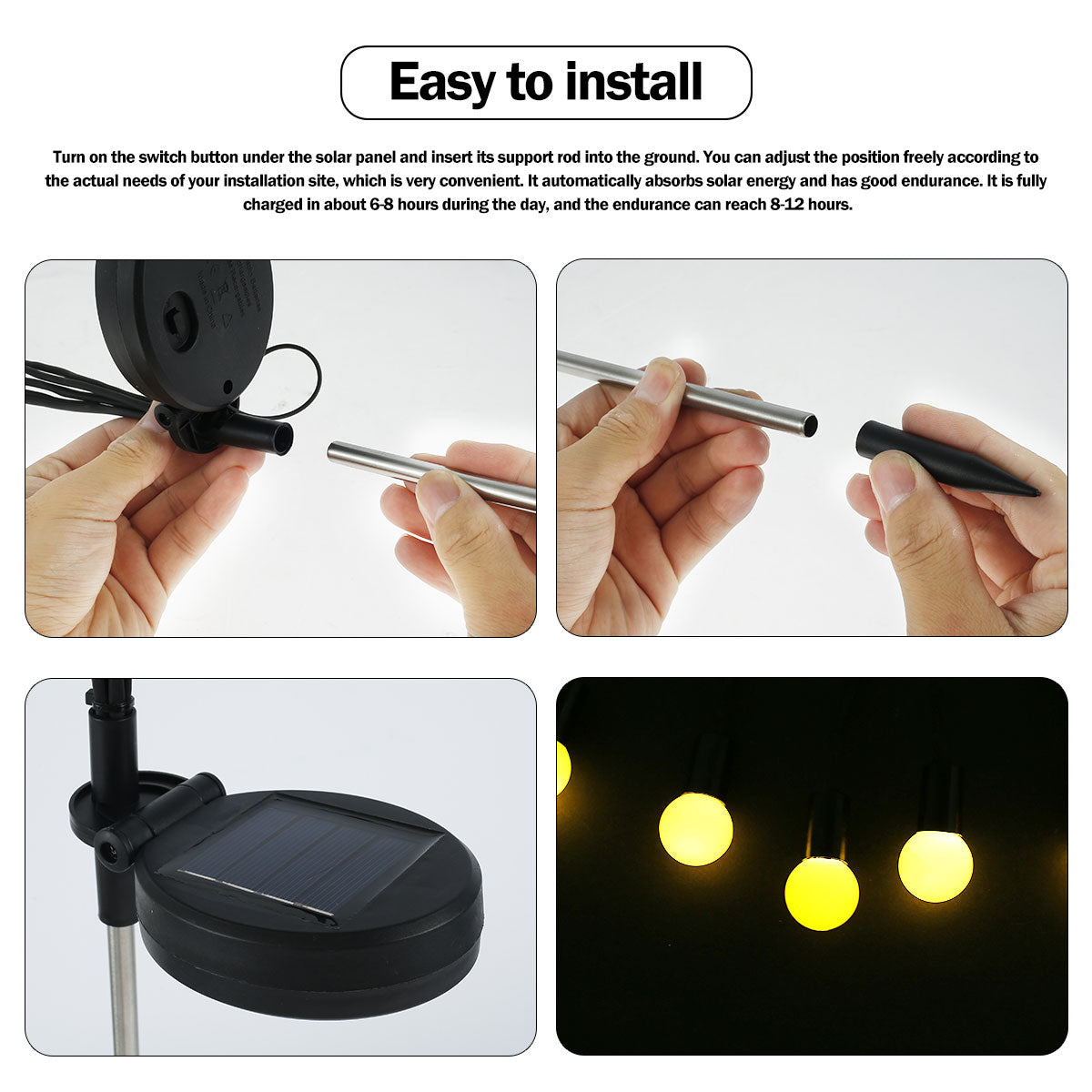 Solar Fly Lights™ | Deze lampjes maken de tuin prachtig en surrealistisch