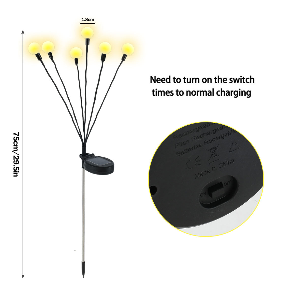 Solar Fly Lights™ | Deze lampjes maken de tuin prachtig en surrealistisch