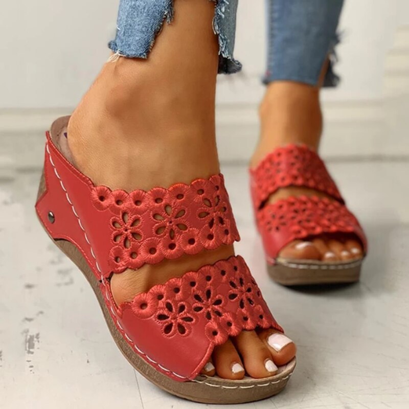 Comfortabele Slee Sandalen