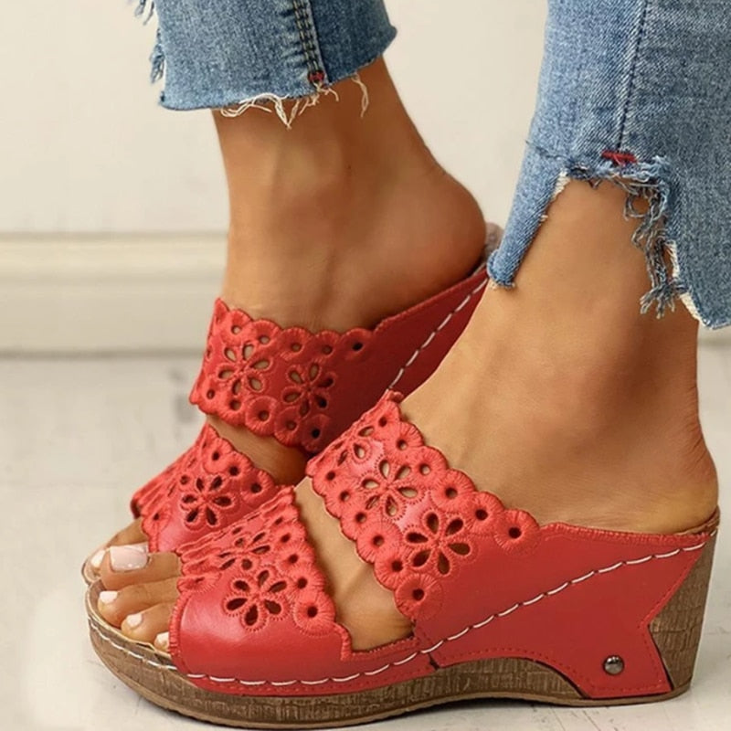 Comfortabele Slee Sandalen