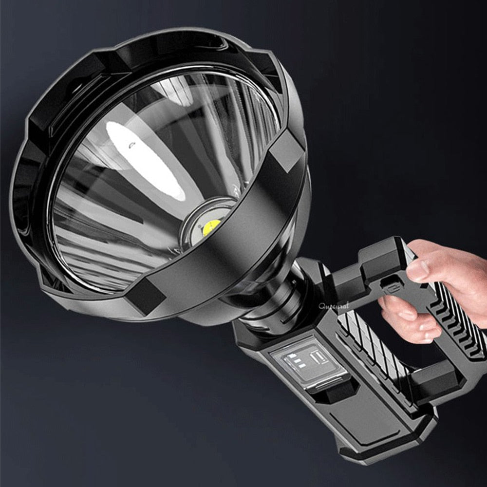 Oplaadbare LED Zaklamp™ + GRATIS afneembare statief