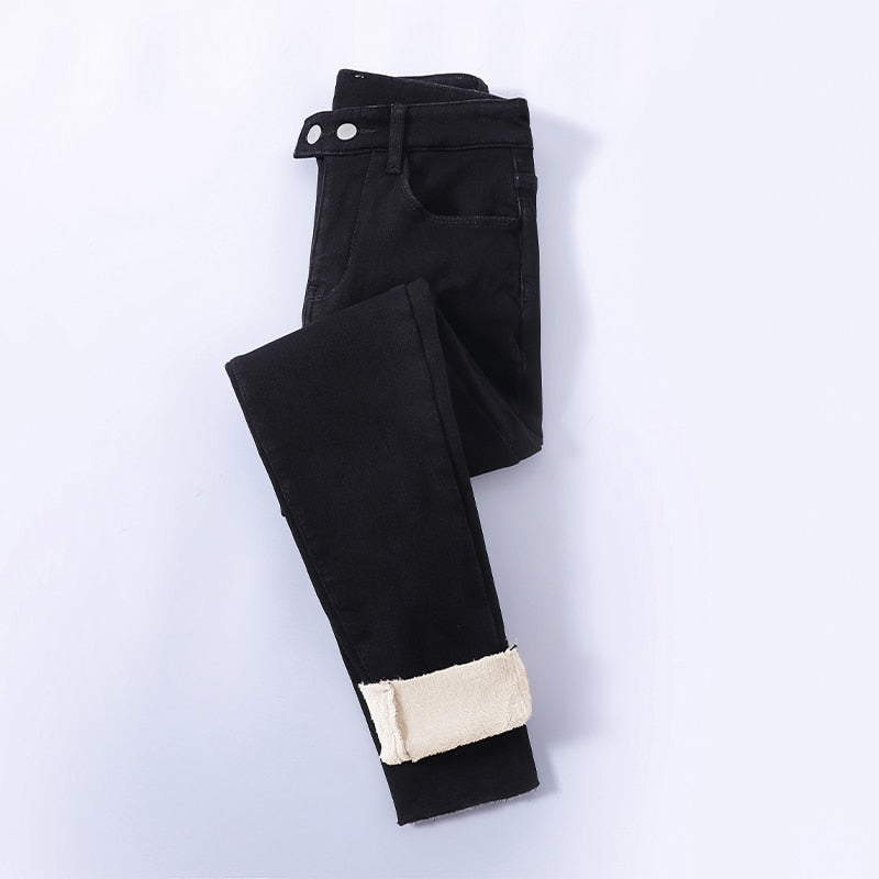 Thermo Velvet Fleece Jeans