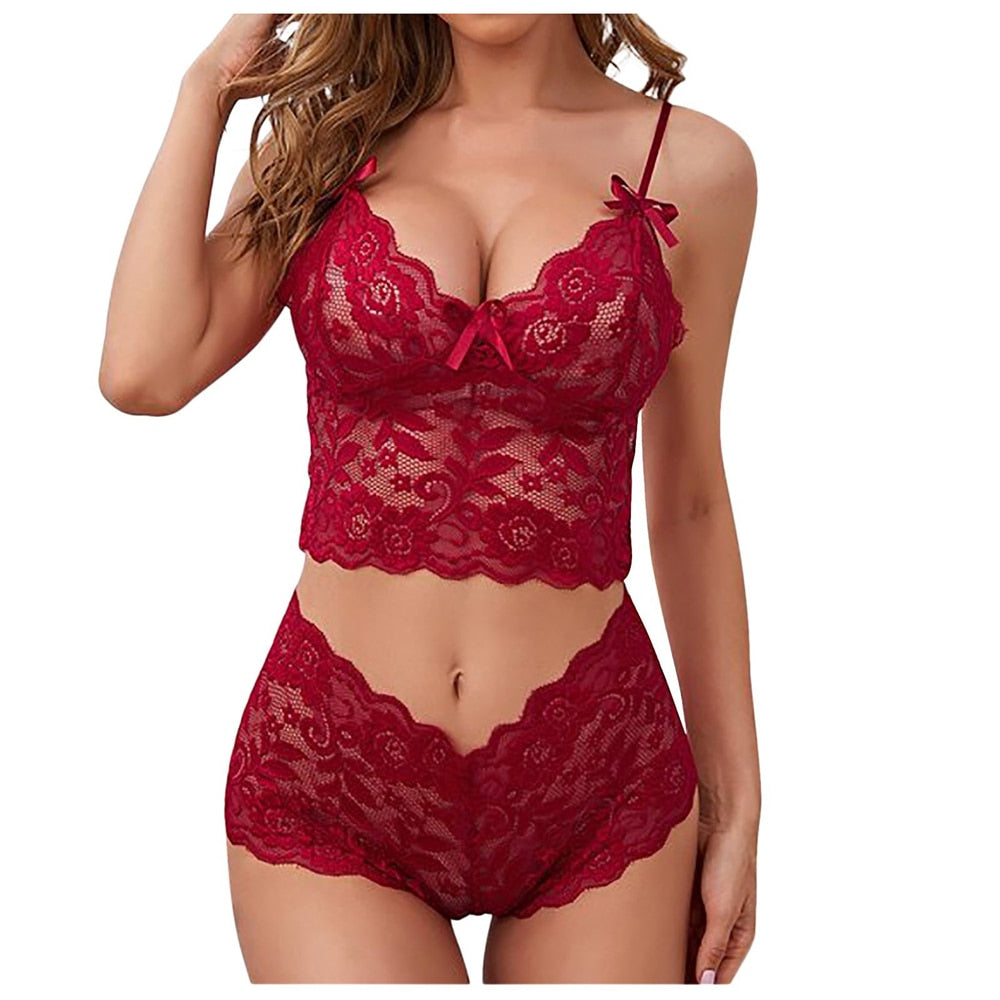 Kanten Lingerie Set