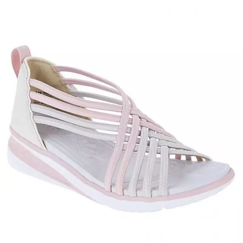 Gevlochten Vissengraad Sandalen