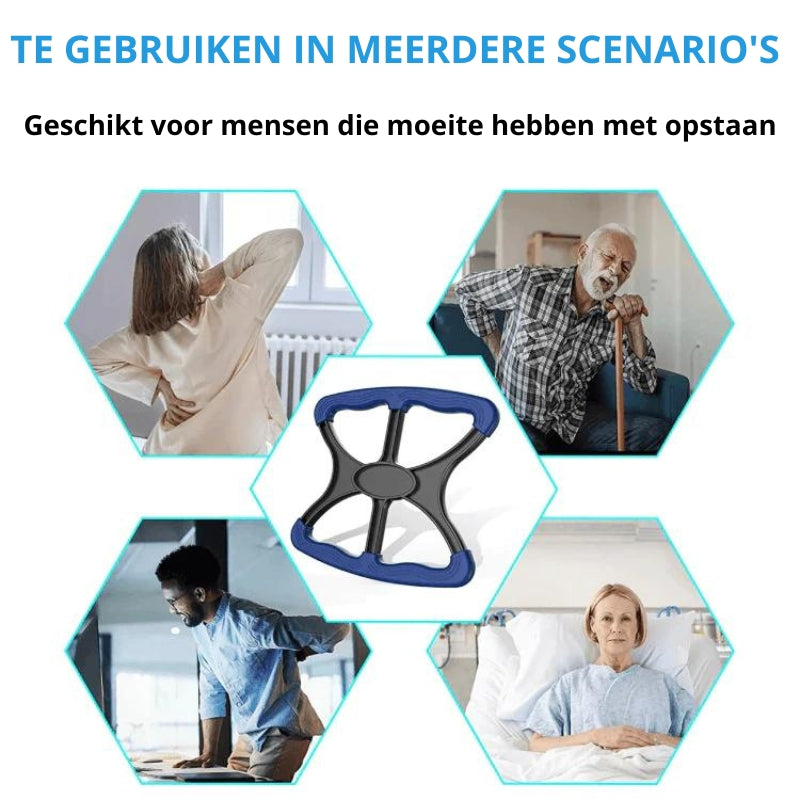 Draagbare Sta-Op-Hulp | Help Makkelijk & Veilig Uw Dierbaren